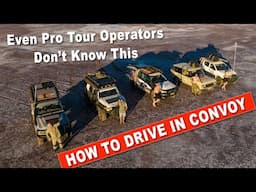 FAIL-SAFE CONVOY DRIVING TECHNIQUES @overland-workshop