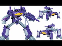 Transformers Earthspark Variation of Shockwave plus Mandroid Figure Collection