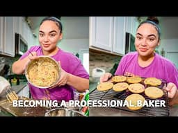 Vlogmas | Quitting YouTube To Become A Professional Baker