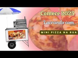 O Negócio de Mini Pizzas e Brotinhos que VAI MUDAR SUA VIDA em 2025! COMECE NA RUA OU PORTA DE CASA!