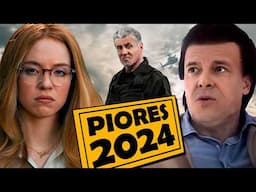 8 PIORES FILMES DE 2024