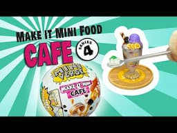 🐻 *NEW* Miniverse Cafe Series 4: the Most EXOTIC Make it Mini Verse Treats Ever?