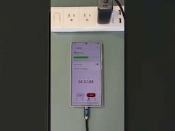 Samsung Galaxy S25 Ultra Charging Test