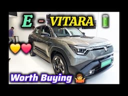 Maruti Suzuki e Vitara Review in kannada| Charging ಬಗ್ಗೆ ತಲೆ ಕೆಡಿಸಿಕೊಳ್ಳುವ ಅಗತ್ಯ ಇಲ್ಲ😲🤷