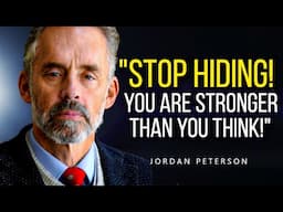 "FACE YOUR REALITY! Don't Be Afraid.. " - Jordan Peterson Motivation