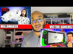 MI OPINION SOBRE LA XBOX 360 PORTABLE DE @victorsanchez47 y @millomaker