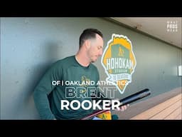 Locker Tour: Brent Rooker, Oakland Athletics