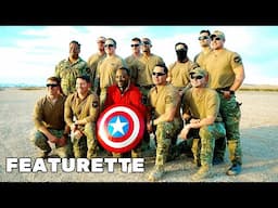 CAPTAIN AMERICA: BRAVE NEW WORLD Featurette - "Nellis Air Force Base" (2025)