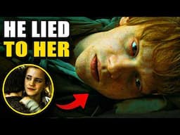 Ron Used the IMPERIUS CURSE on Hermione - Harry Potter Film Theory