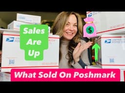 What Sold $1100 + In Sales Reseller Ship With Me Poshmark Sales Are UP What Sold Fast Huge Profits