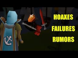 The Ridiculous Journey of Runescape's Newest Skill (OSRS)