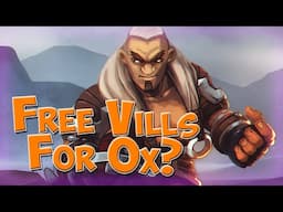 Free Vills For Ox? | Ox clan in 3v3 | Northgard