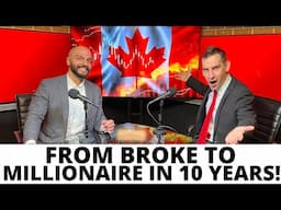 How He Went From Broke To Millionaire In 10 Years