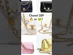 Chanel 25P New Arrivals 🔥 or 😐? Chanel 25P New Bags and Chanel 25P New Releases