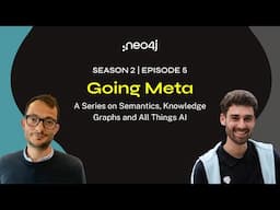 Going Meta S02E05 – One Ontology to Rule Them All: Building Knowledge Graphs from Mixed Data