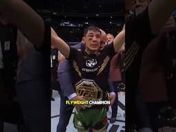 The worst UFC flyweight champion