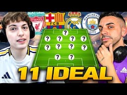 ¿QUIEN PUEDE HACER EL MEJOR 11 POSIBLE? VS. DJ MARIO - DEBATE FUTBOLISTICO CON OBJETIVIDAD (2025)