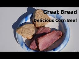 Brown Sugar and Mustard Glazed Corn Beef Brisket (2022)