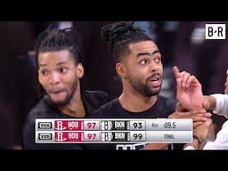 D'Angelo Russell Hits Game-Winner - Nets vs. Rockets INSANE Ending | February 4, 2025