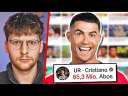 Cringe & gefährlich? - Ronaldo ist jetzt YouTuber