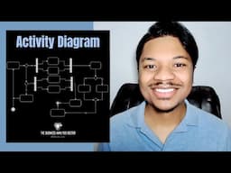 Activity Diagram TUTORIAL and EXAMPLE (How to Draw UML Activity Diagram)