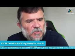 E agora, o que fazer com o canal do Papai RG / Ricardo Gama, ajude pelo Telegram !