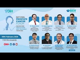 Virtual Session on Prostate Cancer