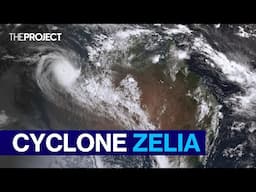 Category 5 Cyclone Zelia Set To Hit WA