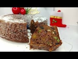 या Christmas ला घ्या भरभरून केकच्या ऑर्डर्स | Christmas Plum Cake | Plum Cake