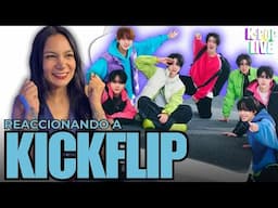 ¡CONOCIENDO A KICKFLIP! 🤩 KickFlip(킥플립) "응 그래 (Umm Great)" M/V - REACCIÓN - KPOP LIVE ✨🎉