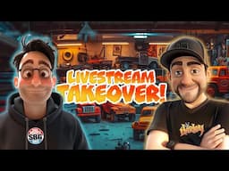 New job, who dis? - Livestream Takeover! Ep 252