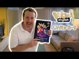 Wow English Gold | English with Steve and Maggie | Units 8-9 | Wattsenglish