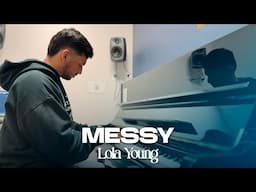 Messy - Lola Young (Piano Cover) | Eliab Sandoval