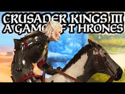 Every Westeros Point of Interest Tour | Crusader Kings III AGOT: Return to Valyria #4