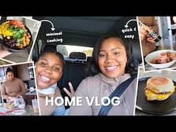 HOME VLOG: Super Easy Meal Prep, Inexpensive Glass Containers, Staying on Track with Goals as a Mom