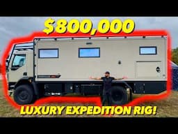 LUXURY Off-Road RV Walkthrough - Storyteller GXV EPIC