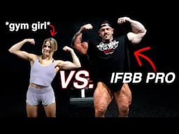 Can a Gym Girl Survive Training W/ an IFBB Pro Bodybuilder?