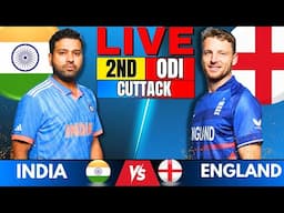 India vs England 2nd ODI LIVE | Live Cricket Match Today | IND vs ENG Live Match Score, 2nd Inning