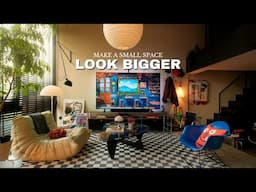 How to Make a Small Room Look Bigger