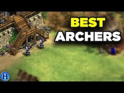 Top 5 Best Foot Archers in Age of Empires 2