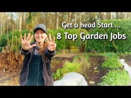 8 Tips HOW TO Prepare Your Garden For SPRING