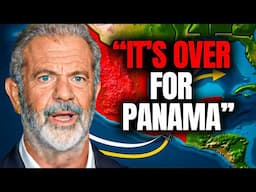 Mel Gibson: "I'll Show You Mexico's $4.5BN Panama Canal Rival!"