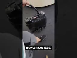 INMOTION E25 First Look // Lightweight suspension Electric Unicycle Euc