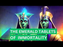 Atlantis Secret to Immortality Reveals EverythingYou Need To Know | Emerald Tablets of Thoth