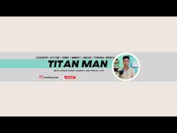 Titan Man Live Stream