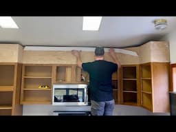 All the Way Up! | Basic to Fancy Kitchen Cabinets