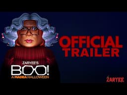 BOO! A Madea Halloween Official Trailer | Roblox Bloxburg Movie