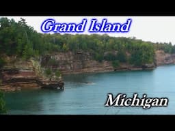 Backpacking the 21 mile Loop on Grand Island in Michigan