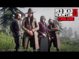 RED DEAD Online на PS4 - ВЫЖИВАНИЕ в ЖЕСТОКОМ МИРЕ Онлайн || LiVE Прохождение