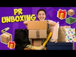 Huge Pr Unboxing || What's In My Mail! #unboxing #prpackages #whatsinmymail